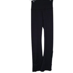 Alo Black Activewear Yoga Track Pants l S